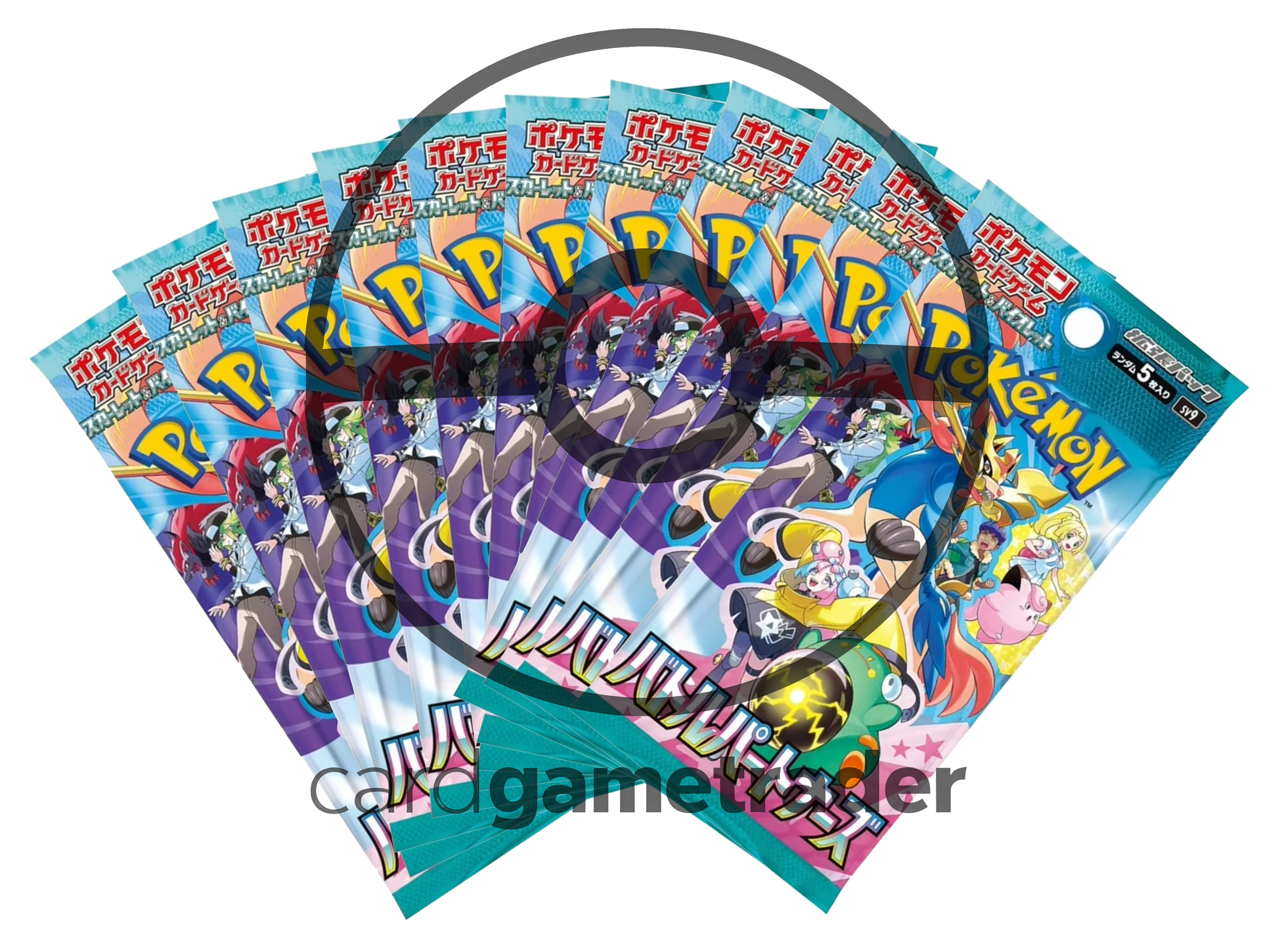 Pokemon Battle Partners Japanese Booster Pack 10x Lot US SELLER w/ Free Shipping